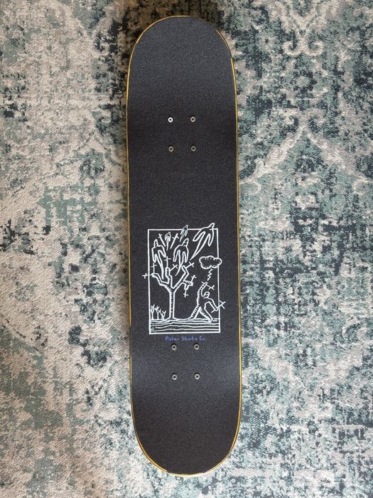 Skate Profissional - Polar Deck + Bones Wheels & ACE 133 Trucks