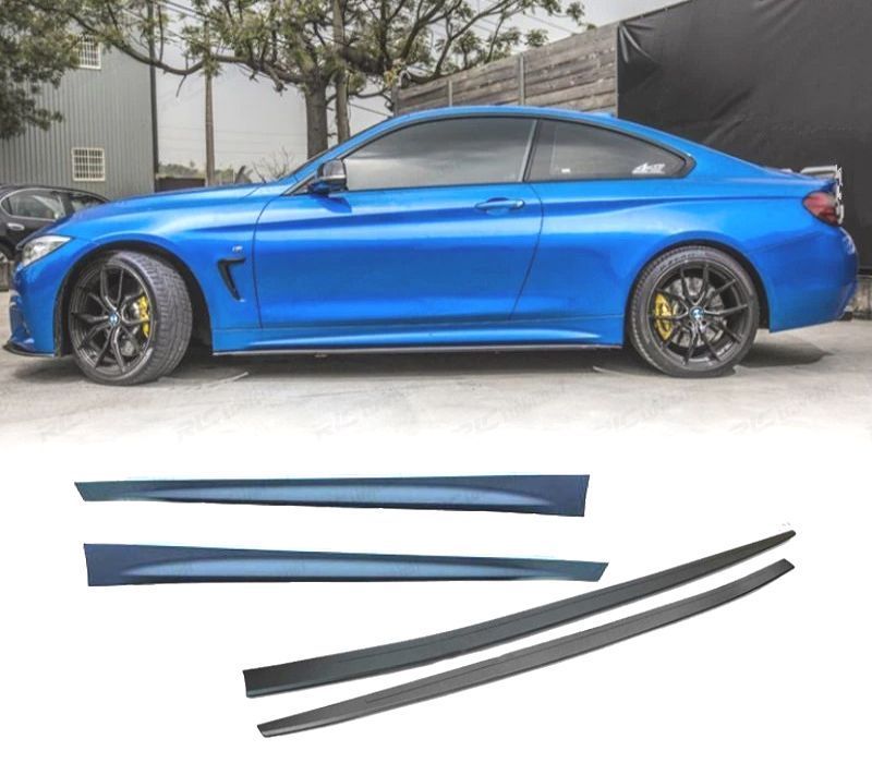 EMBALADEIRAS LATERAIS BMW F36 GRAN COUPE LOOK M PERFORMANCE