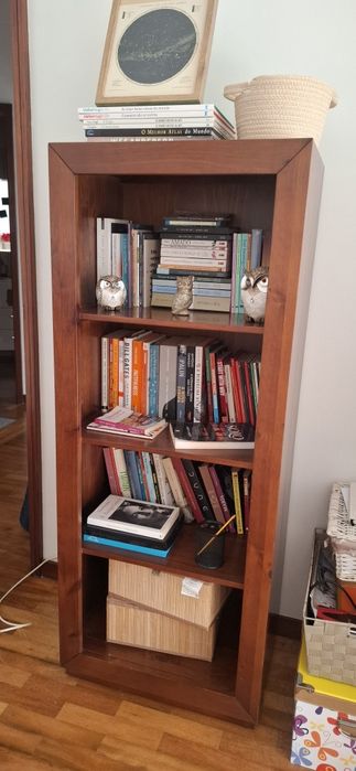 Estante sala a combinar com móvel TV