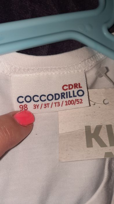 Tunika Coccodrillo 98
