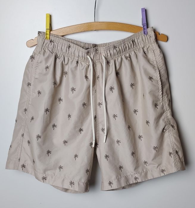 H&M_męskie kąpielowe spodenki_S