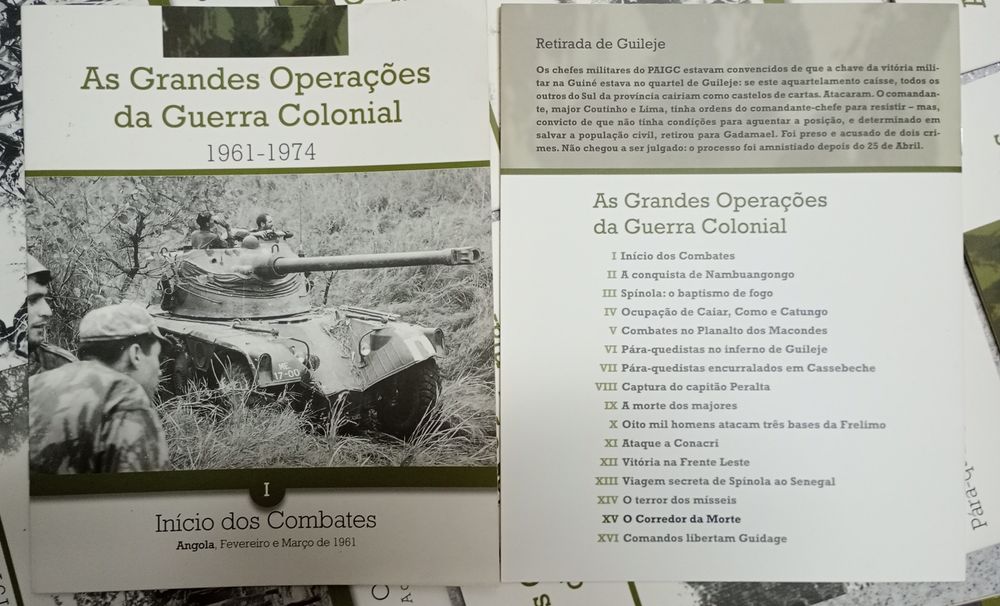 As Grandes Operações da Guerra Colonial
