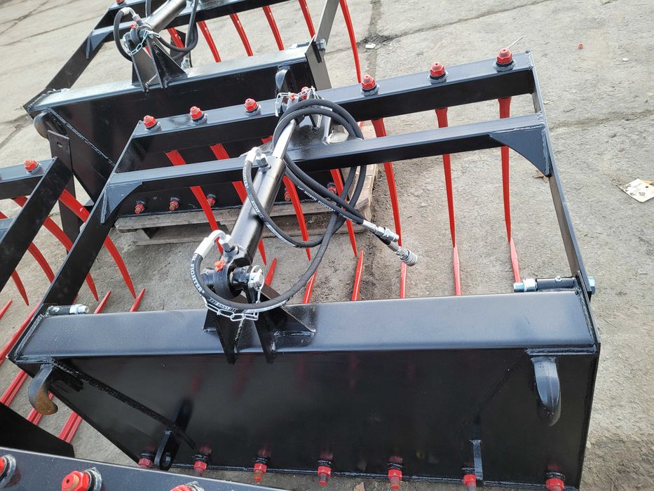 Krokodyl/ Łyżko-Krokodyl 1 siłownik lub 2 siłowniki 1.2m 1.4m 1.6m