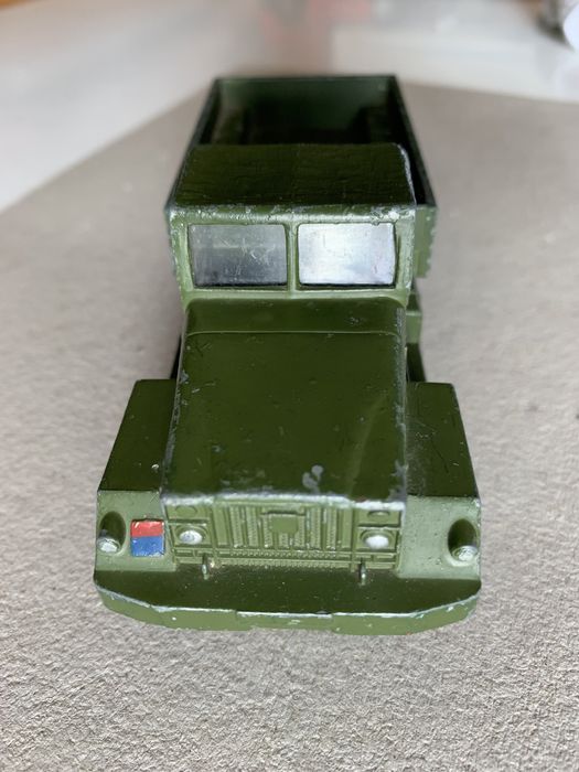 Corgi Major Toy #1118 International 6x6 Army Truck