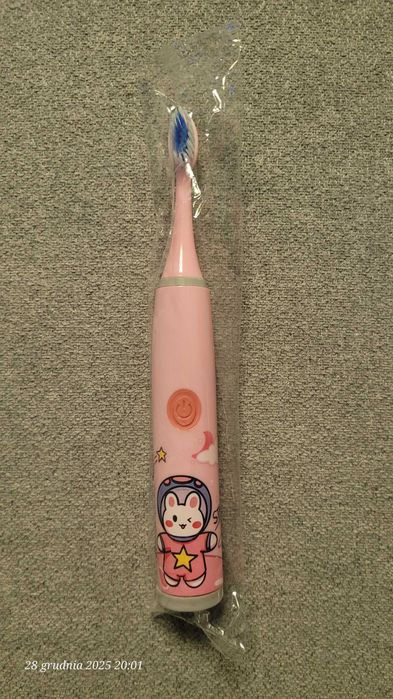 Nowa Szczoteczka elektryczna soniczna dla dzieci