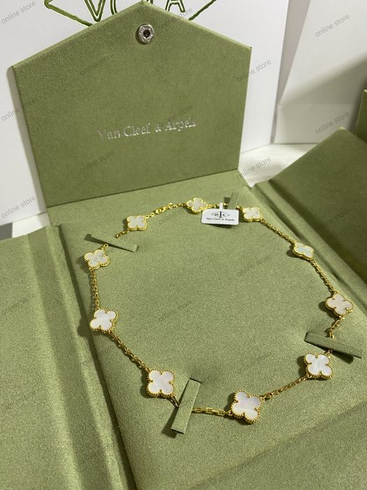 Колье Van Cleef намисто Ван Кліф підвіска