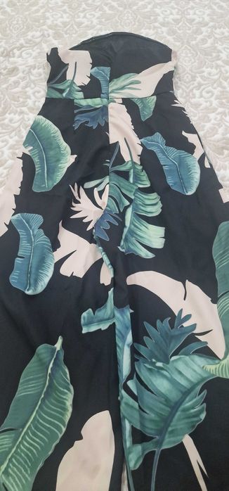 Macacão cullote tropical