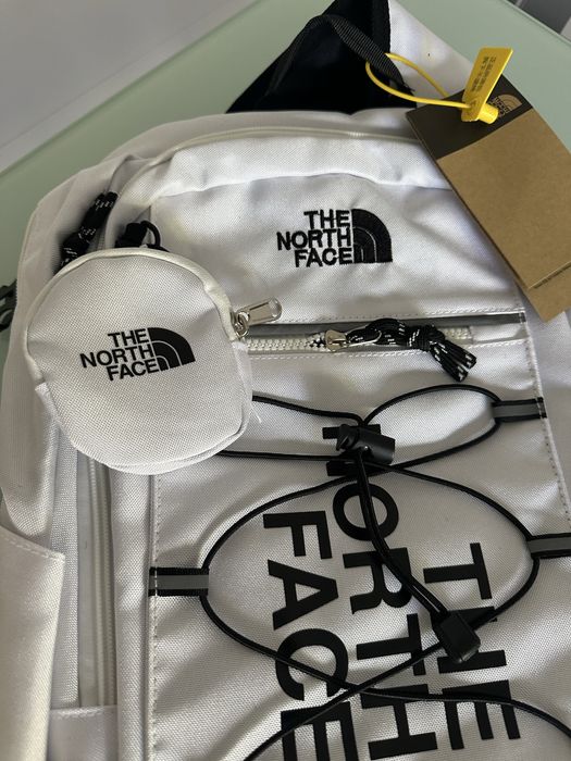 Mochila The Nort Face nova branca