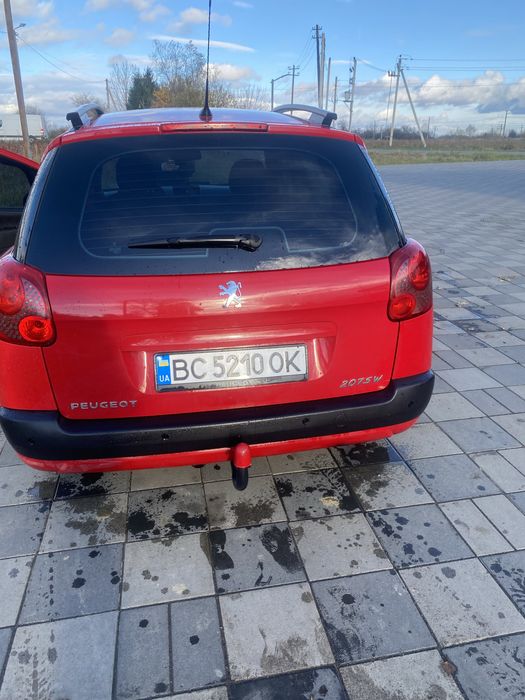 Продам PEUGEOT 207SW 1.4  12.2007