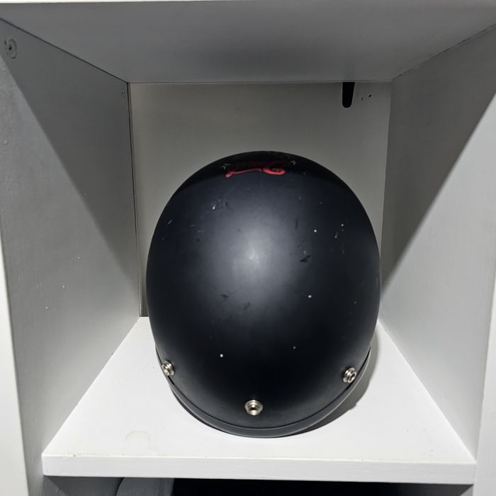 Capacete DMD Retro "Old School"