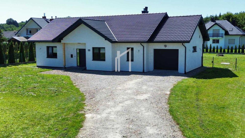 Nowoczesny dom szkieletowy w Niegłowicach, Jasło