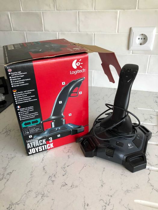 Logitech Joystick Attack 364172208729857121