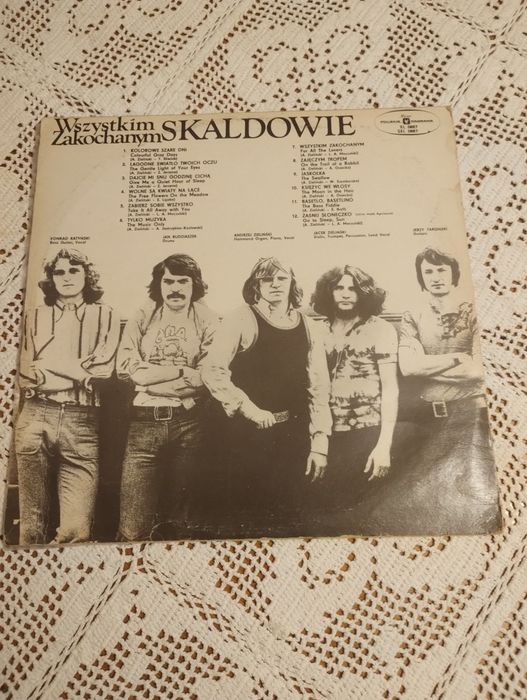 Skaldowie - Wszystkim zakochanym 1 Press winyl LP
