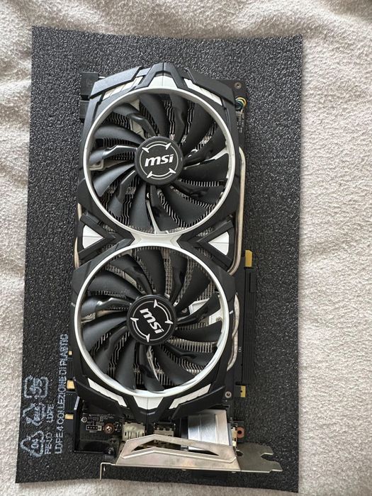 NVIDIA GeForce GTX 1070 ti msi