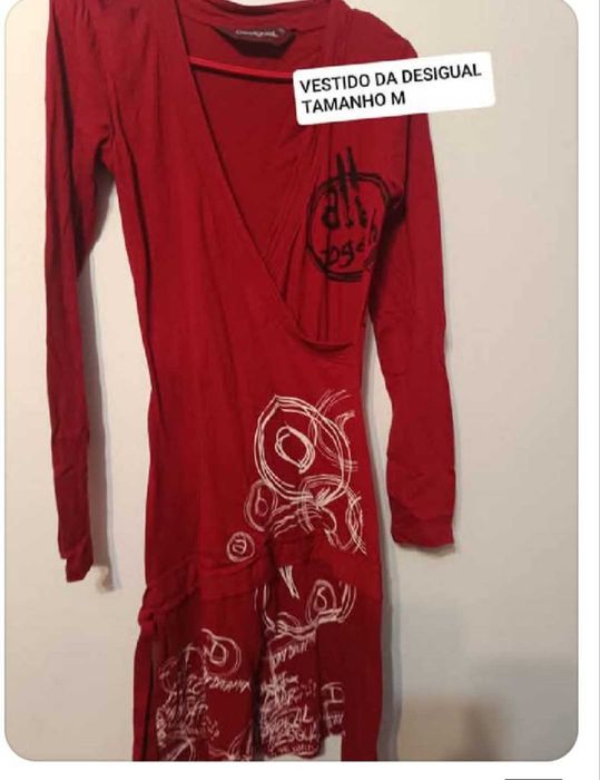 Vestidos da marca DESIGUAL