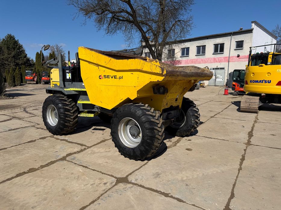 Wacker Neuson DW 90 wozidło budowlane 9 ton automat hydrostat 2545 mtg