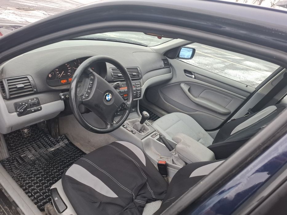 Bmw e46 2,0 diesel 2003rok