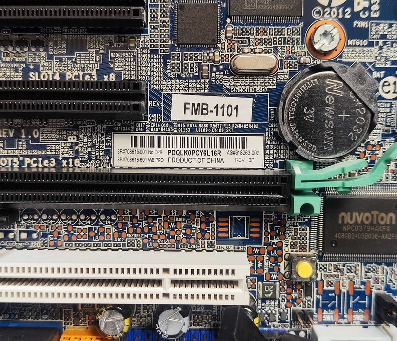 Робоча станція HP z420 s2011 під збірку - повний комплект