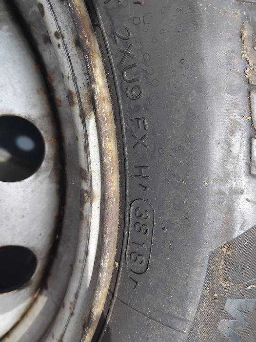 Koła Zimowe Jumpy Expert Scudo Ładne Hankook