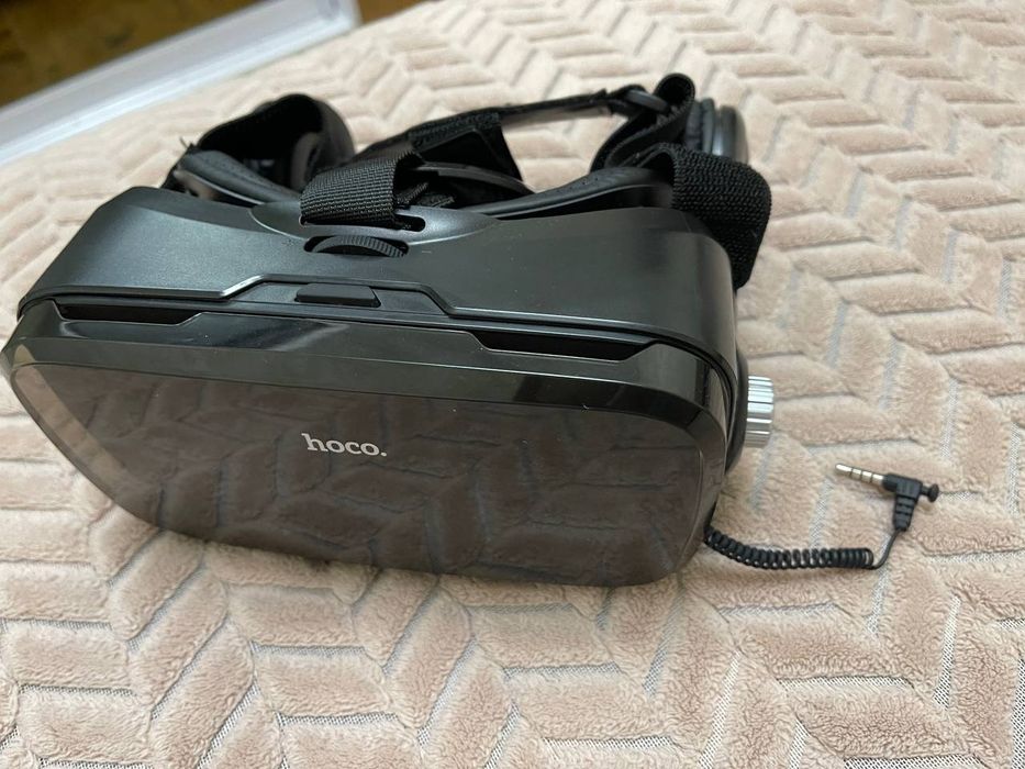 Окуляри віртуальної реальності 3D Hoco DGA03 VR Black