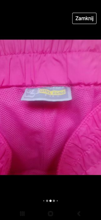 Spodnie dresowe dzwony roz.M Reporter