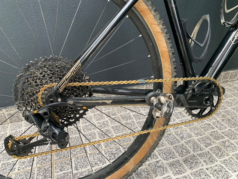 Specialized S-Works Epic HT Edição limitada