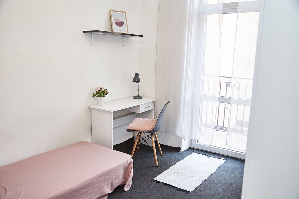 Pokój 15 m² z balkonem | Starowiślna 84 | Kazimierz | Centrum