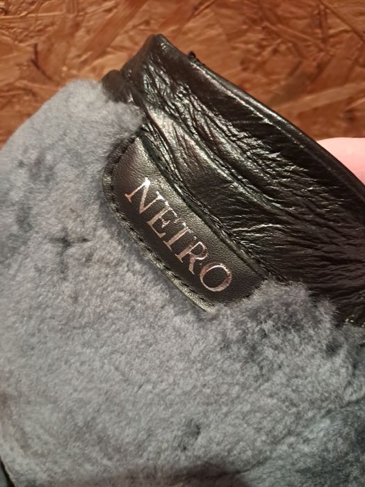 Чоботи зимові шкіряні Netro 36р сапоги цигейка