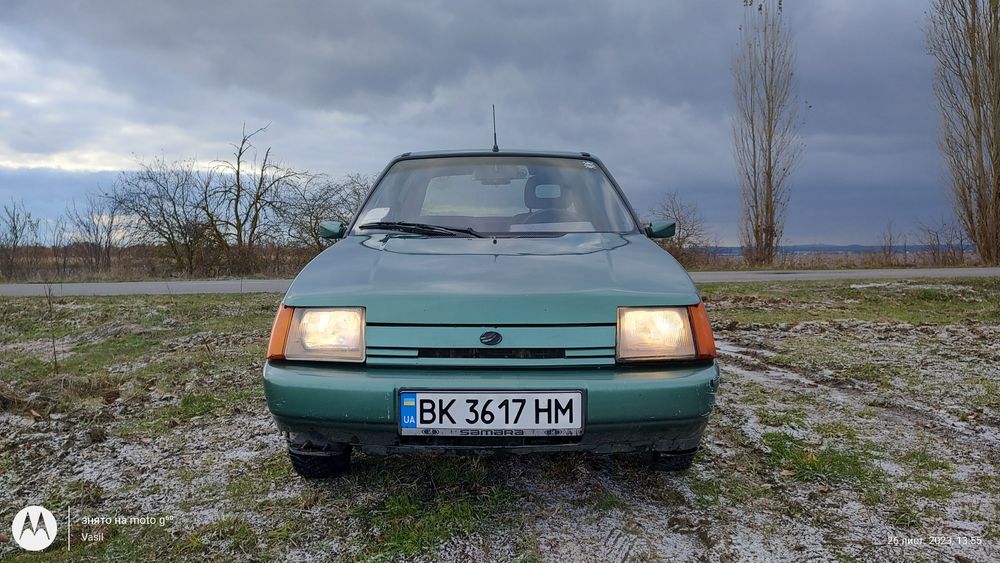 Продам Славуту 1,2 карб., газ/бенз.