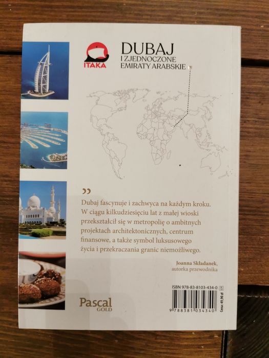 Dubaj i Zjednoczone Emiraty Arabskie - J. Składanek - Pascal Gold