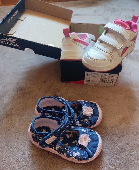 Buty dziewczęce REEBOK - rozm.23 1/2