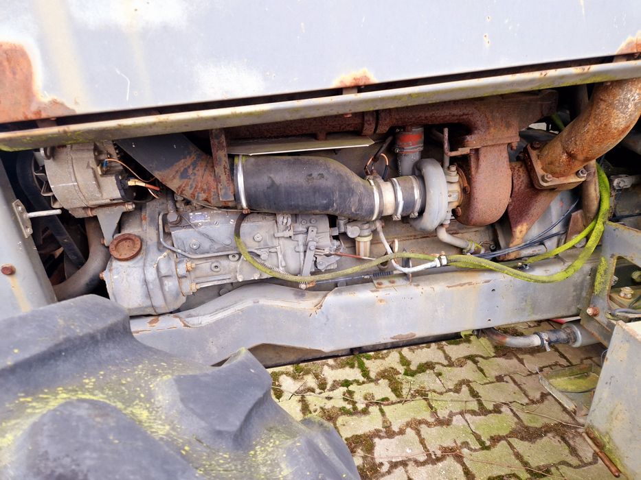 Renault 155.54 rok 1992 Brutto Claas 133.54 MWM Fendtb