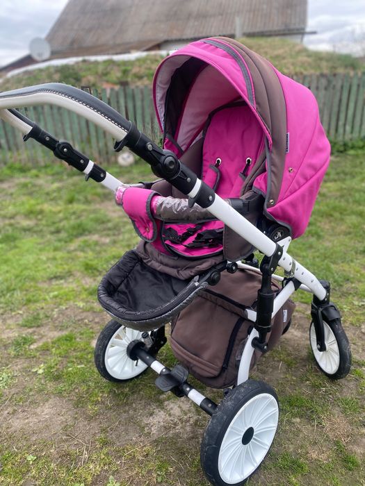 Коляска 2в1 Angelina Discovery