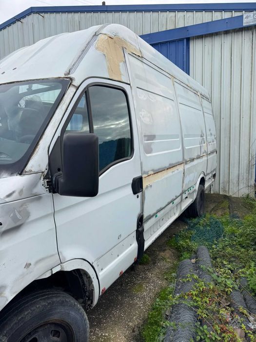 Iveco Dayli 35C13 (projeto furgão inacabado)