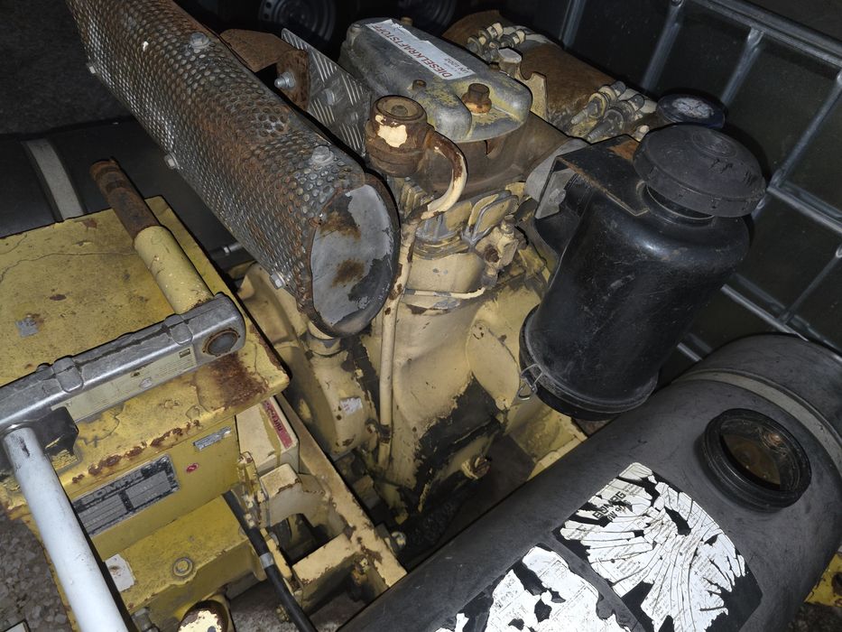 Walec drogowy Bomag 90 silnik HATZ