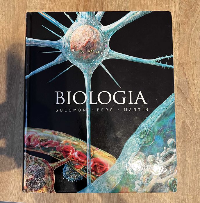 Biologia Solomon, Berg, Martin, wg IX wydania, 2016 rok wydania