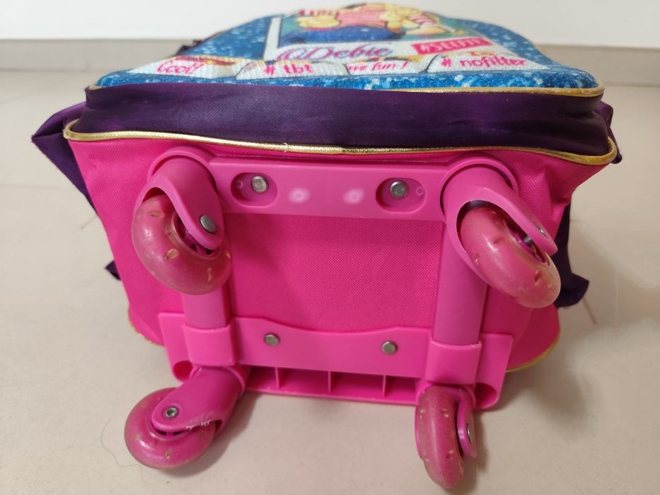 Trolley escolar para Menina (6 a 10 anos)