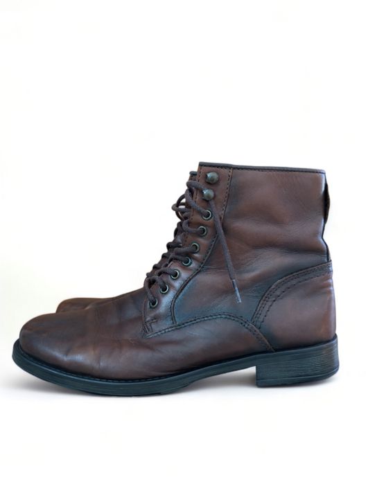 Botas Castanhas Zara Man