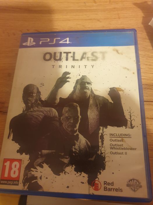 Outlast trinity ps4