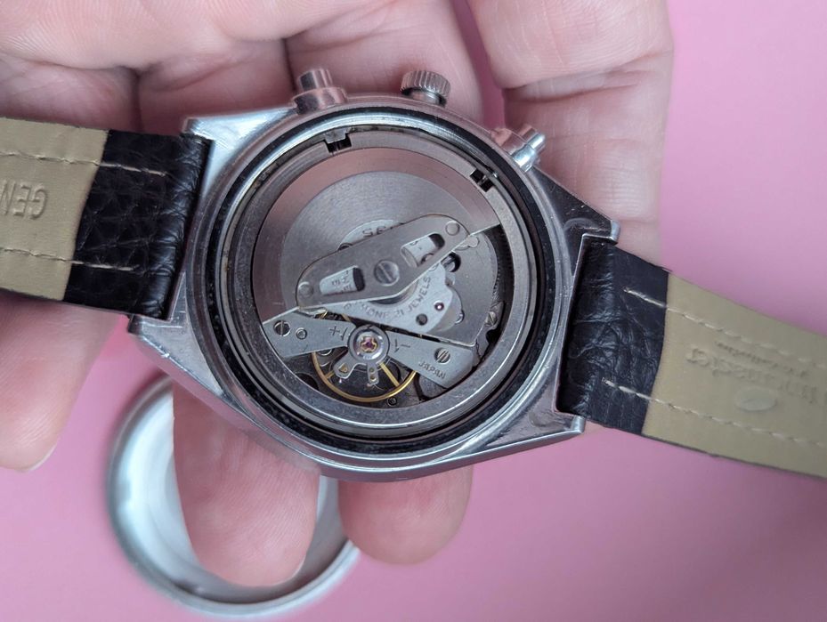 Seiko Jumbo 6138 chronograf