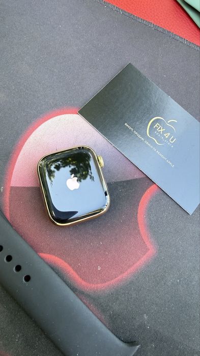Apple Watch Series 7 41mm stainless steel 90%