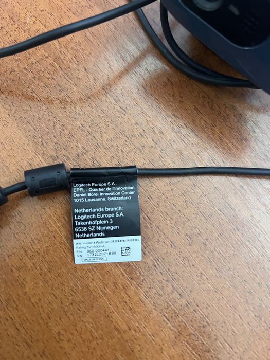 Веб-камера Logitech c270 720p