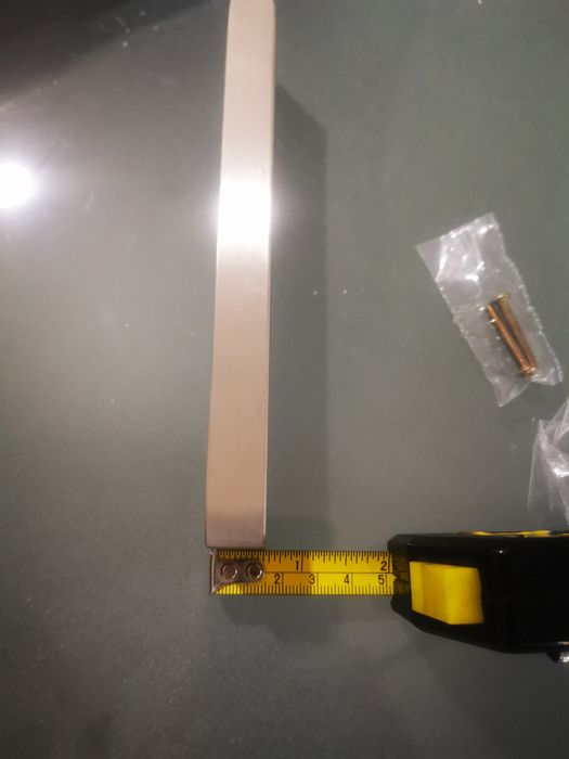 Asas em inox de 160mm