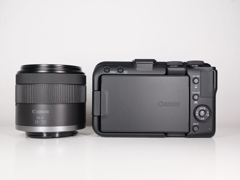 Canon R50 V+RF-S 14-30mm f/4-6.3 IS STM+ гарантія \ без передоплат