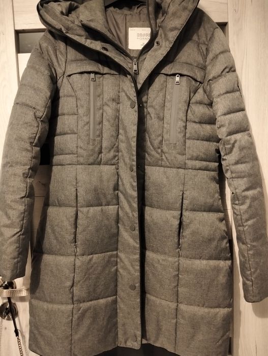 Kurtka damska zimowa długa Cropp M