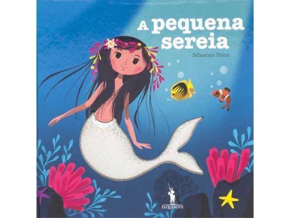Livro Pequena Sereia de Sebastien Pelon (Português) novo portes grátis