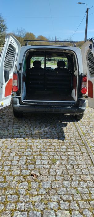 Peugeot partner  2 lugares 2013