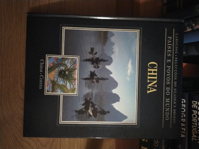 Livros sobre Geografia - preços vários - tudo novo
