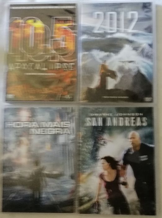 Filmes género apocalíptico e catástrofes - dvd