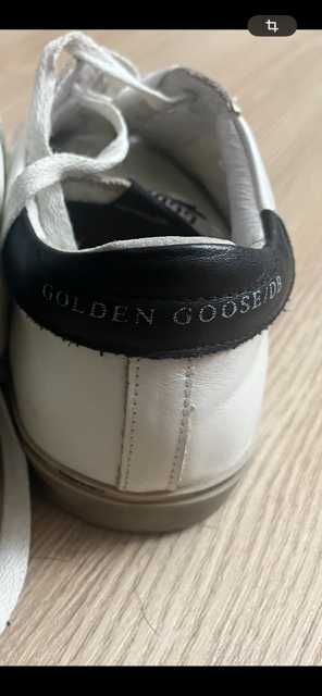 Ténis Golden Goose Super Star